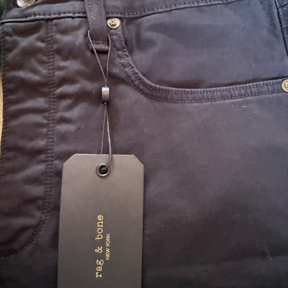 Rag & Bone Men's Dark Navy Chinos